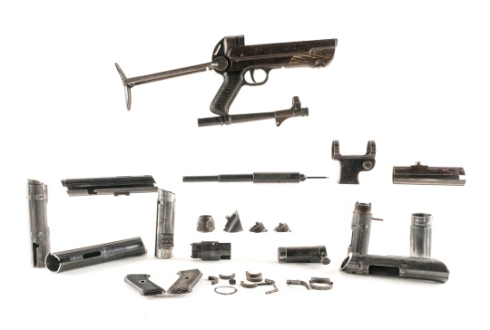 WWII German MP40 Parts Kit