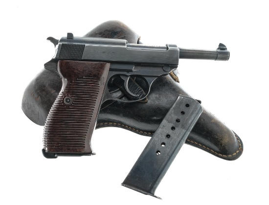Mauser P38 9mm Semi Auto Pistol