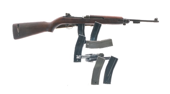 Inland M1 Carbine .30 Semi-Auto Rifle