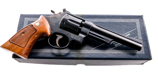 S&W 28-2 Highway Patrolman .357 Mag Revolver