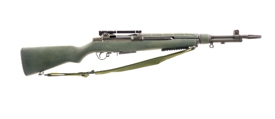 Springfield M1 Garand Magazine Fed Tanker .308
