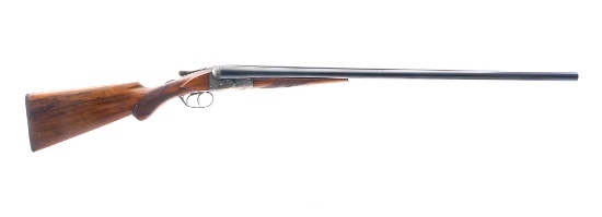 Ansley H Fox 12Ga SxS Shotgun
