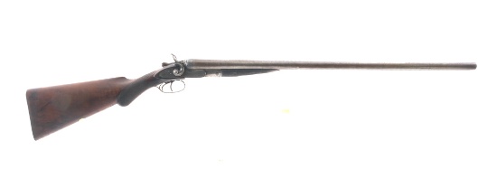 WC Scott & Son 12Ga SxS Shotgun