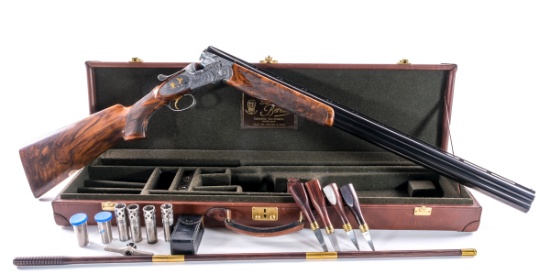 Beretta SO6 EELL 12ga Sidelock Shotgun