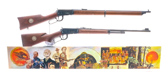 Winchester 94 NRA Centennial .30-30 Two Rifle Set