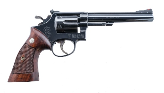 S&W 48 .22 Mag DA Revolver