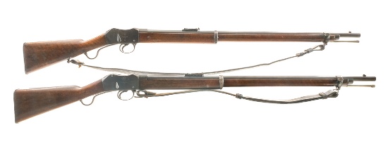 Martini Henry .577/450 2 Pcs Lot Rifles