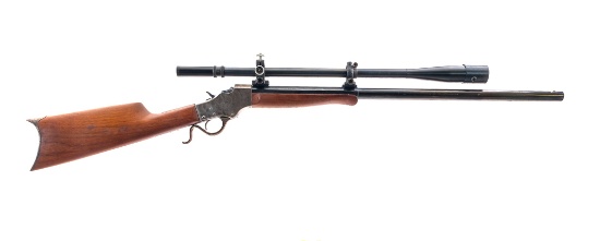 J Stevens 44 1/2 .32-40 Falling Block Rifle