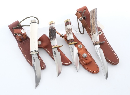 Four Small / Miniature Randall Knives
