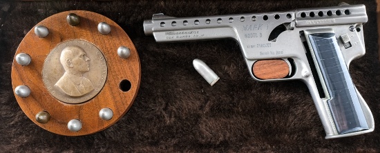 MB Assoc MK I Model B Cased Gyrojet Pistol