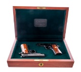 Colt MK IV .380 Deluxe Set 2 Pcs Semi Pistol