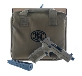 FN 509 Tactical FDE 9mm Semi Auto Pistol