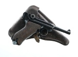 Mauser Luger P08 9mm Semi Auto Pistol