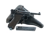 Mauser Luger P08 9mm Semi Auto Pistol