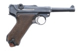 Erfurt 1920/1917 Circle-S P-08 Luger 9MM
