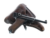 German WWII Mauser 42 Code 1939 P08 Pistol