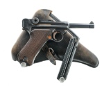Mauser Luger P08 9mm Semi Auto Pistol
