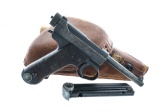 Japanese Nambu Type 14 8mm Pistol
