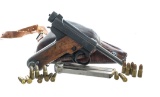 Japanese Nambu Type 14 8mm Semi Pistol