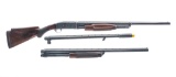 Engraved Remington Model 10 E Grade 12Ga Shotgun