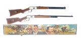 Two Winchester 94 Teddy Roosevelt .30-30 Rifles