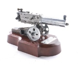 Miniature Model Machine Gun: George Braun Hartford