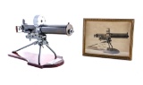 Miniature Maxim Type Machine Gun George Braun 1930