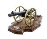 Miniature Model German Field Artillery Cannon