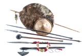 South Africa: Collection of Zulu Weapons