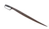 Filippino Tribal Sword