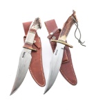 2 Randall Knives: 50th Annv & #12 Bear Bowie