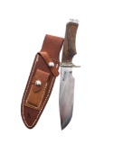 Randall model 25 trapper knife: Tom Leschorn