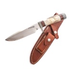 Randall model 25 trapper knife: Tom Leschorn
