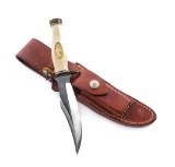Randall miniature Bear Bowie: Tom Leschorn