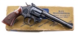 Engraved S&W 17 K-22 Masterpiece .22 LR Revolver