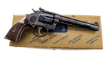 Engraved S&W Pre 14 K-38 Masterpiece .38 Revolver