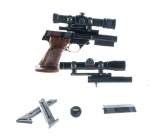 High Standard 107 Military .22 LR Semi Auto Pistol