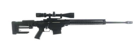 Ruger American Precision 6.5 CM Bolt Action Rifle