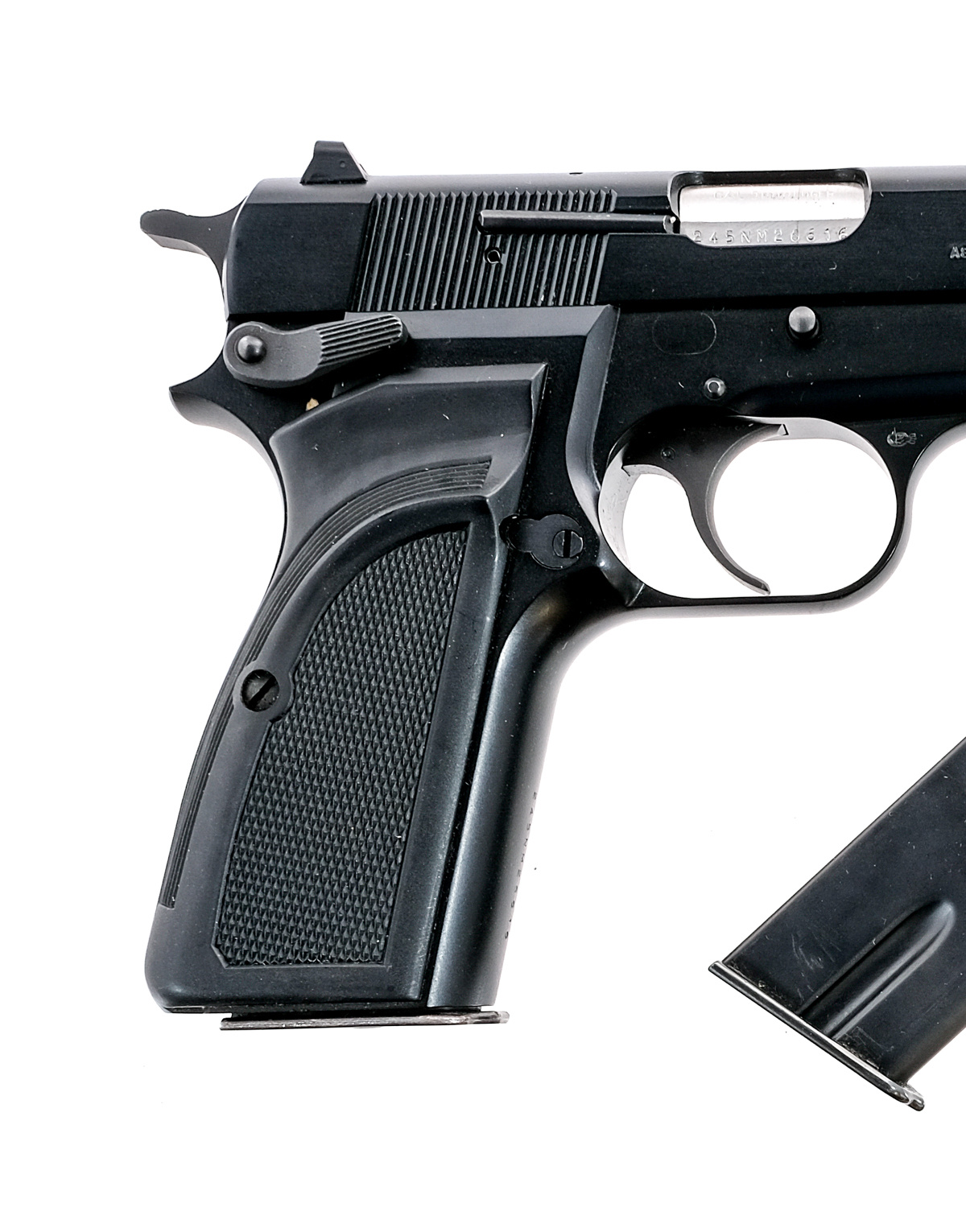 Browning Hi-Power MK III 9mm Semi Auto Pistol | Proxibid