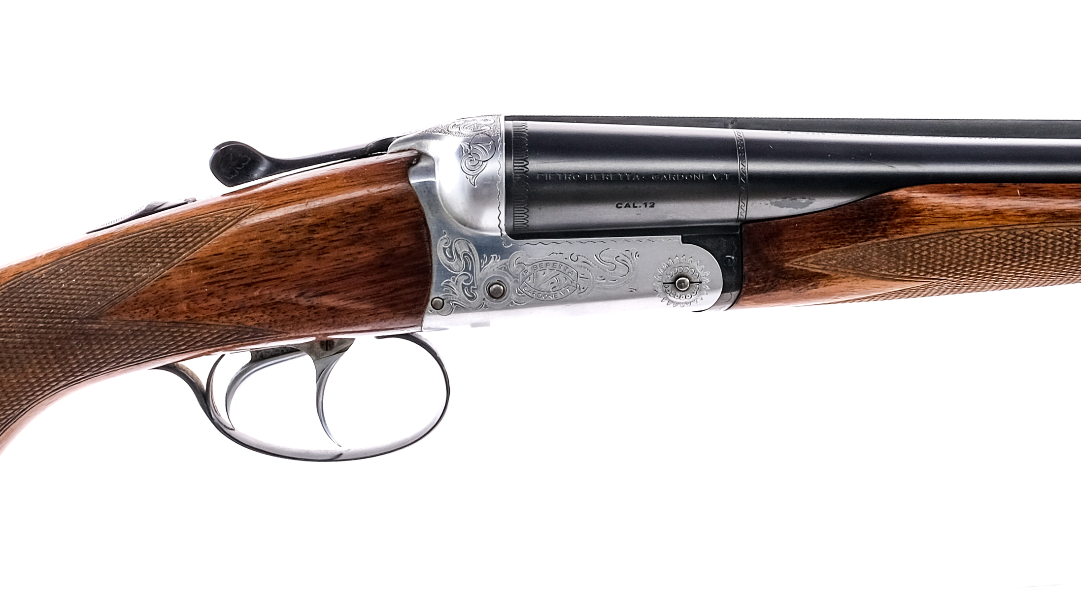 Beretta Silver Hawk Monobloc 12Ga SxS Shotgun | Proxibid