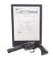 Colt SAA Bisley Model .45 LC Revolver w/Letter
