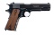 Colt Government Model 1911 Semi-Automatic Pistol