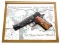 Colt 1911 WWI Commemorative Deluxe .45 Semi Pistol