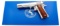 Colt Custom Government Stainless .38 Super 1911