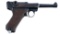 German WWII Mauser 42 Code P08 Luger 9mm Pistol
