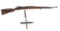 F.B. Radom K98 8mm Mauser 1931 Bolt Action Rifle