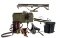MG34 Parts Lot with Live Barrel
