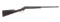 J Stevens 44 25-35 Single Shot Lever Action Rifle