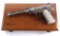 Engraved Wildey Survivor .45 Win Mag Pistol