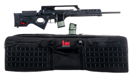Heckler and Koch SL8 .223 Rem Semi Auto Rifle